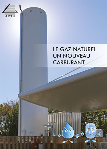 Le gaz naturel : un nouveau carburant - Jean-Claude NIOGRET - Editions APTH